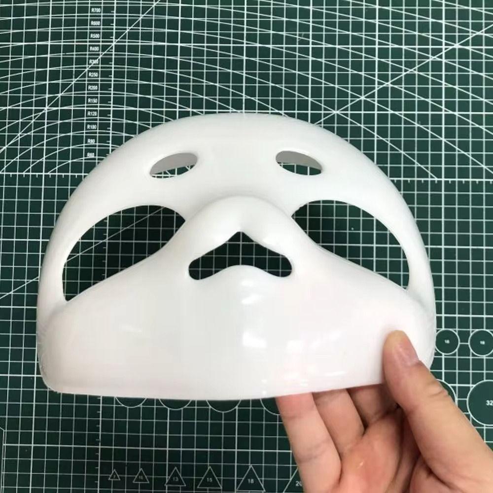 Утолщенная основа кигуруми Маска черепа зверя Пластиковый костюмный реквизит Новые маски черепа с кошачьей головой