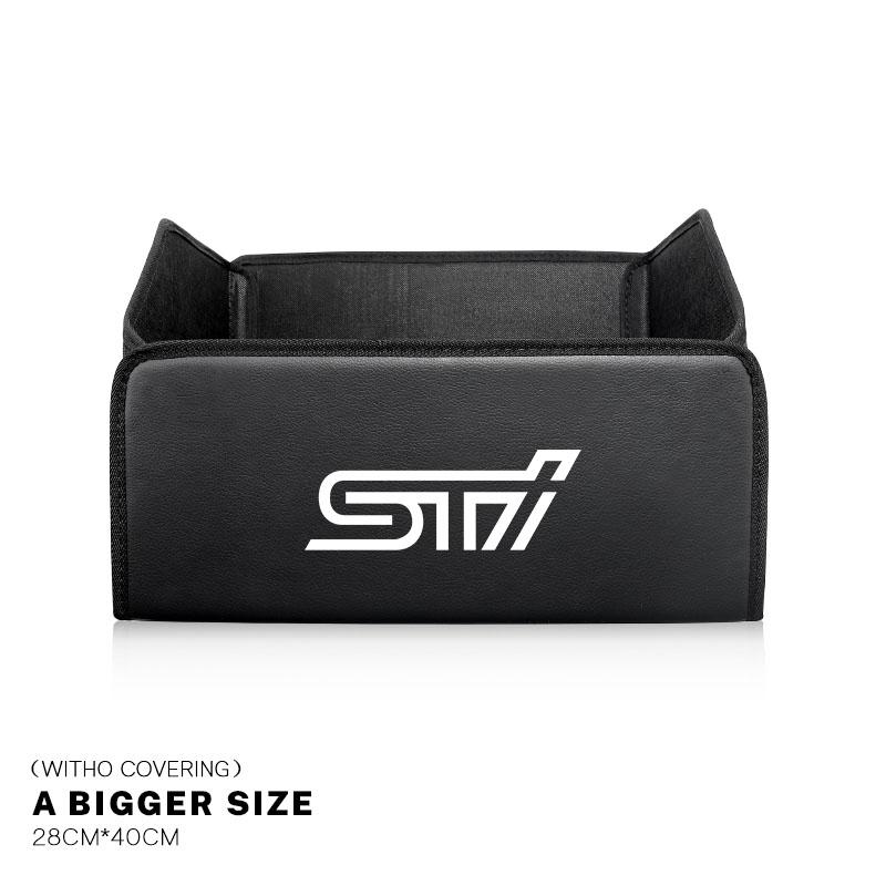 Car Trunk Large Capacity Foldable Storage Box Portable Tool For Subaru Crosstrek Forester Outback Impreza BRZ WRX Ascent REX yu0