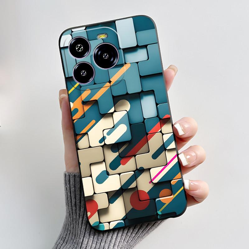 Для Oukitel C65 Pro OukitelC65Pro OukitelC65 C65Pro Эстетичный Роскошный Милый Крутой Чехол для Телефона на Заднюю Панель TPU Мягкий Силиконовый Чехол