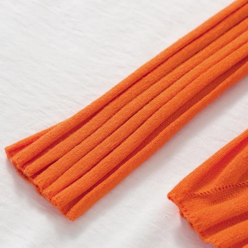 Вязаный свитер женский пуловер 2023 полуводолазка джемпер осень-зима однотонный тонкий шикарный уличный топ с длинными рукавами Y2K