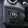 Наклейки на кнопку регулировки фар автомобиля, подходят для Mercedes Benz A W176 B W246 C W204 E W212 E350 GLK X204 GL