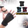 Унисекс перчатки для фитнеса тяжелая атлетика тренажерный зал спортивные тренировки запястье обертывание подарок