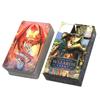Колода карт Таро Волшебников 78 карт Таро на основе английской версии Игра Игрушка Гадание Фортуна Игра