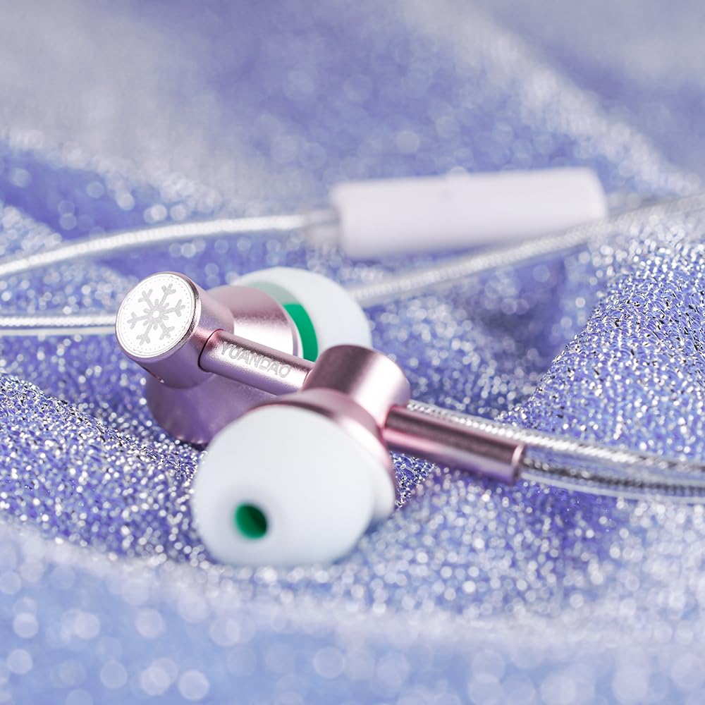 NICEHCK StringSnow 10mm Dynamic PEEK Composite PU LCP Dome Optimized Resonance Structure with Silver Foil Copper Three Color Sampling Sound Made in