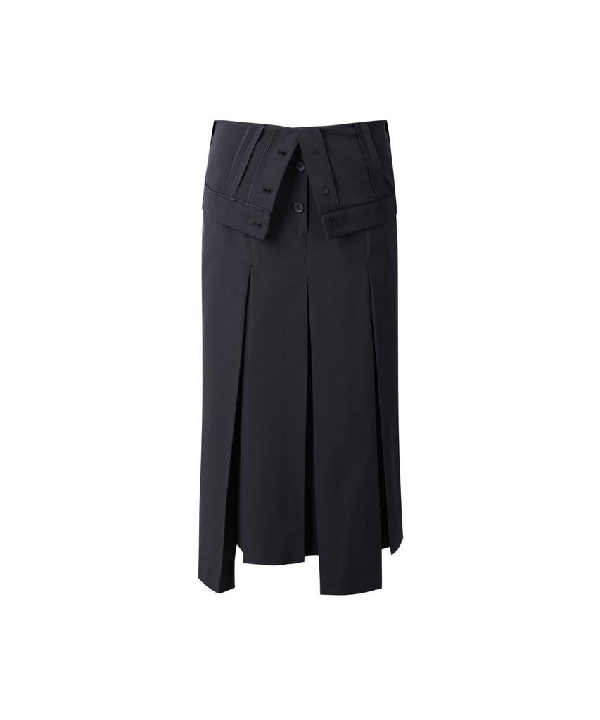 RECODE Turnover Waist Skirt