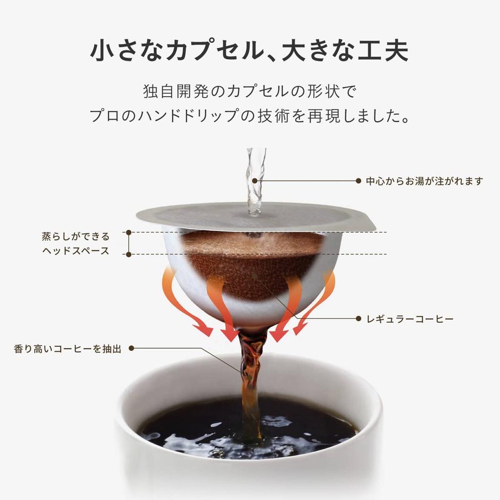 Капсульная кофемашина UCC Drip Pod EC DP03 Cool Gray Amazon Limited Color Tasting Kit 15P Coffee Coffee Tea Black Tea (ЧАС) + [Кофеварка] [Подарок]