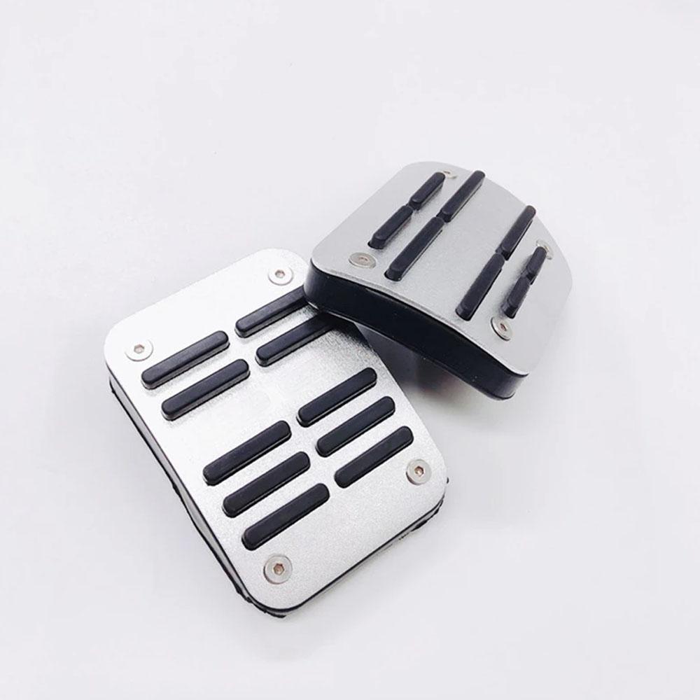 Автомобильные педали для Nissan Sylphy Pulsar B17 2013~2019 Высококачественные нескользящие акселераторные тормоза без сверления из сплава