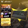 ROG Проводная механическая игровая клавиатура Ranger 2 RX - издание Black Myth Wukong
