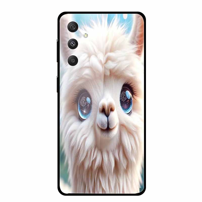 Glass Case For Samsung Galaxy A16 5G Phone Case Soft Bumper Tempered Glass Hard Back Cover For Samsung Galaxy M55 S25 Plus Case