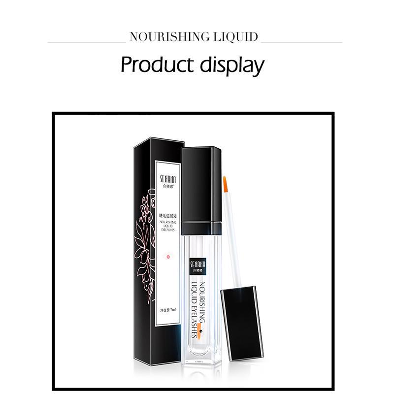 SENANA Сыворотка для роста ресниц с витамином Е, 7 мл, усилитель ресниц