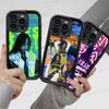 Поп-певец B-Billie Для IPhone 17 Pro Max 16 15 14 13 12 11 Plus Черный Мягкий Чехол для Телефона