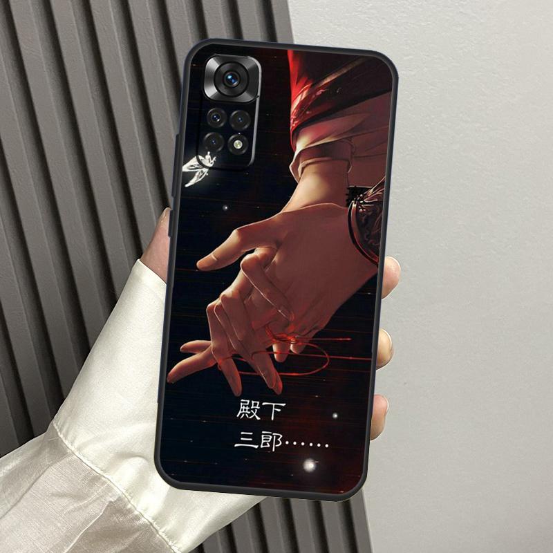 Heaven Official’s Blessing Case For Xiaomi Redmi Note 11 11S 10 10S 9 9S 8 12 Pro Redmi 9 10 12C 9C 9T 10A 10C Cover