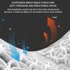 Прохладная вентиляционная подушка, автомобильная подушка, охлаждающее сиденье, подушка для автомобильного сиденья, сотовый гель, дышащая ледяная подушка, многофункциональный чехол для сиденья
