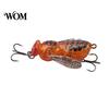Lifelike Fishing Lure 5G/4.8CM Bionic Wasp Topwater Lure, Floating Hard Hornet with Acoustic Fake Insect Bait Noise Steel Ball, Artificial for