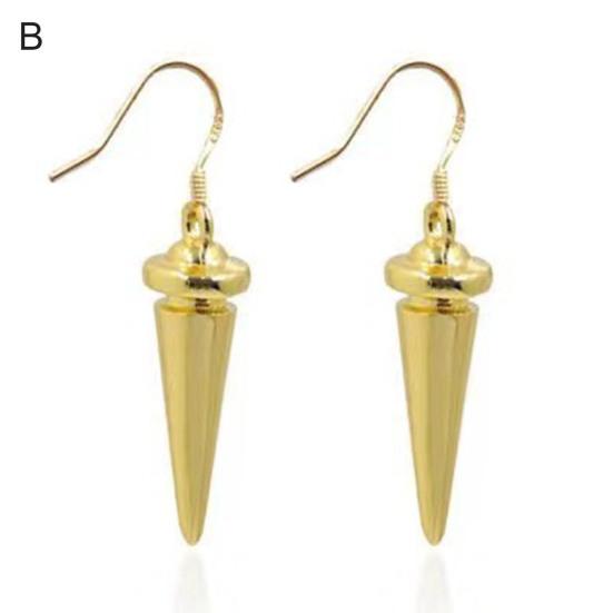 1 пара сережек в стиле аниме, конические серьги-шпионы для семьи Yor Forger, ювелирные изделия для косплея, гальваника, мультфильм для женщин