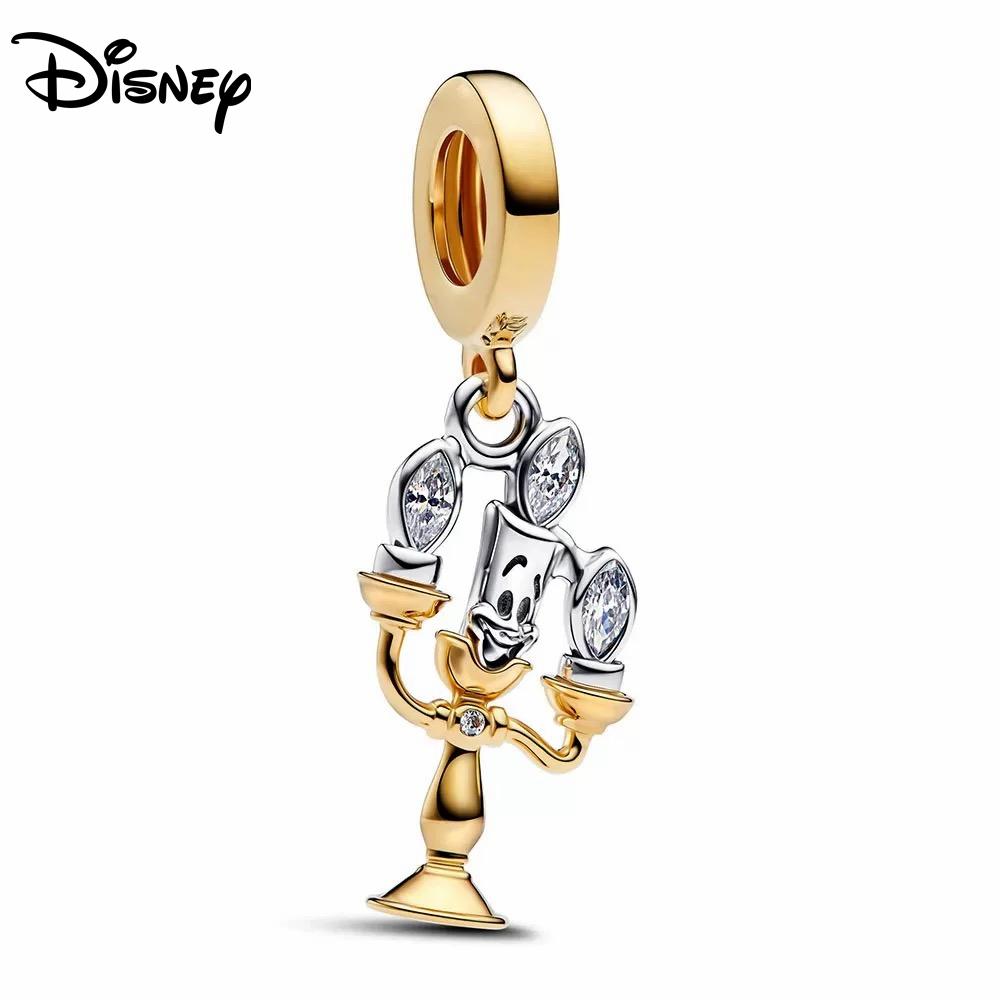 925 Silver Mermaid Series Boutique Charms Pendant Fit For Necklace Original Bracelet DIY Festival Women's Party Gifts