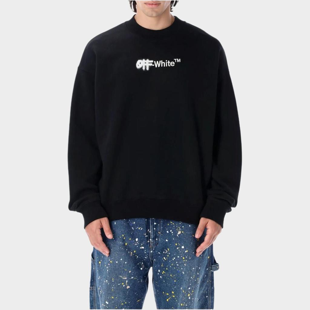 OFF-WHITE Heraldic Arrow sweatshirt OMBA054F22FLE0011001