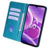 Кожаный чехол-книжка Nokia G60 5G с держателем для карт