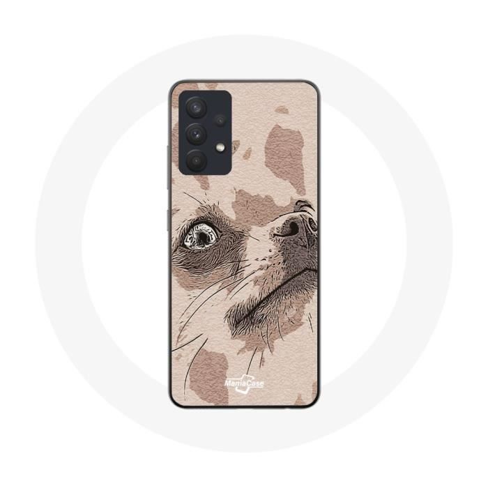 Coque pour Samsung Galaxy A13 5G Chihuahua Race de chiens