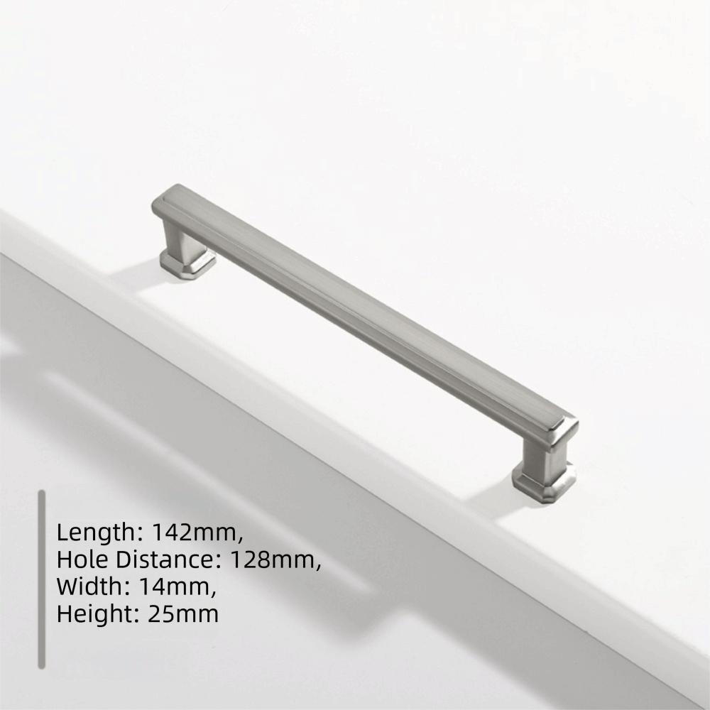 Zinc Alloy Cabinet Handles Nordic Style Drawer Knobs Fashion Style Closet Handle Wine Cabinets