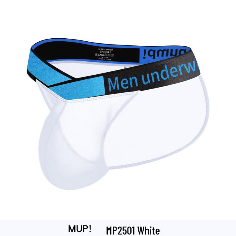 Мужские ультратонкие дышащие треугольные трусы и сексуальные полупрозрачные леггинсы