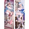 Игра Genshin Impact Dakimakura аниме Косплэй наволочка обнимающая подушка для тела чехол для кровати Декор отаку подарок