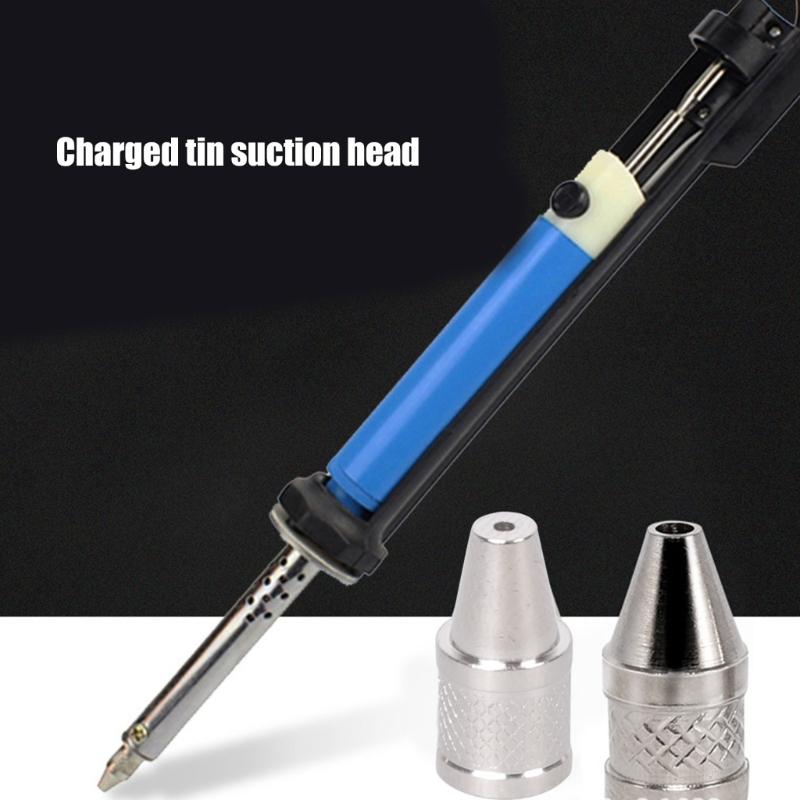 Термостойкий сменный наконечник для оборудования для выпаивания. Плавная совместимость. Улучшенная прочность для задач по ремонту электроники.