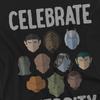 Star Trek Mens The Celebrate Diversity T-Shirt