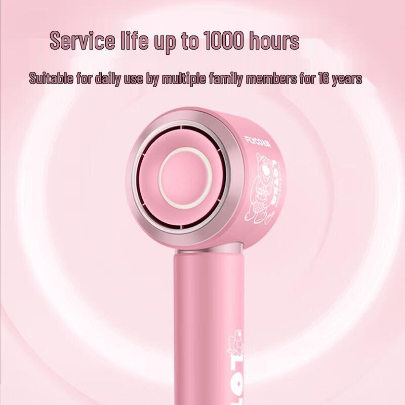 Flyco Высокоскоростной фен «Клубничный Мишка»