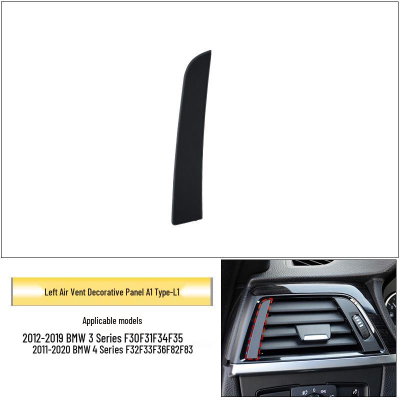 Решетка заднего воздуховода кондиционера BMW 3 и 1 серии - Модели F30/F35