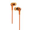 JVC Kenwood HA-FX26-D Проводные внутриканальные наушники Оранжевые Шумоизолирующие Канальные