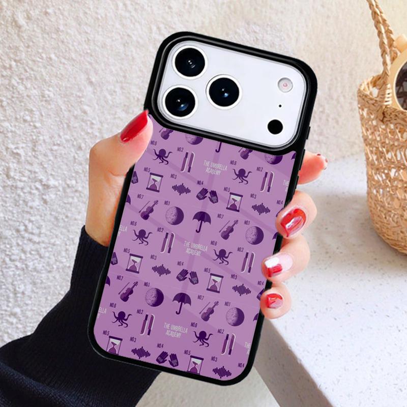 The Umbrella Academy soft Phone Case For iPhone 17 Air 16 15 14 13 12 11 Pro Max Plus