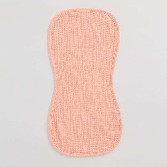 Детская ткань от отрыжки, дышащая, грязеотталкивающая, мягкая на ощупь муслиновая ткань для кормления новорожденных, марлевое полотенце для слюны, ежедневное использование