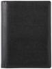 Органайзер Franklin Planner из микрофибры, открытый, компактный 65286, 20 мм, черный, размер,