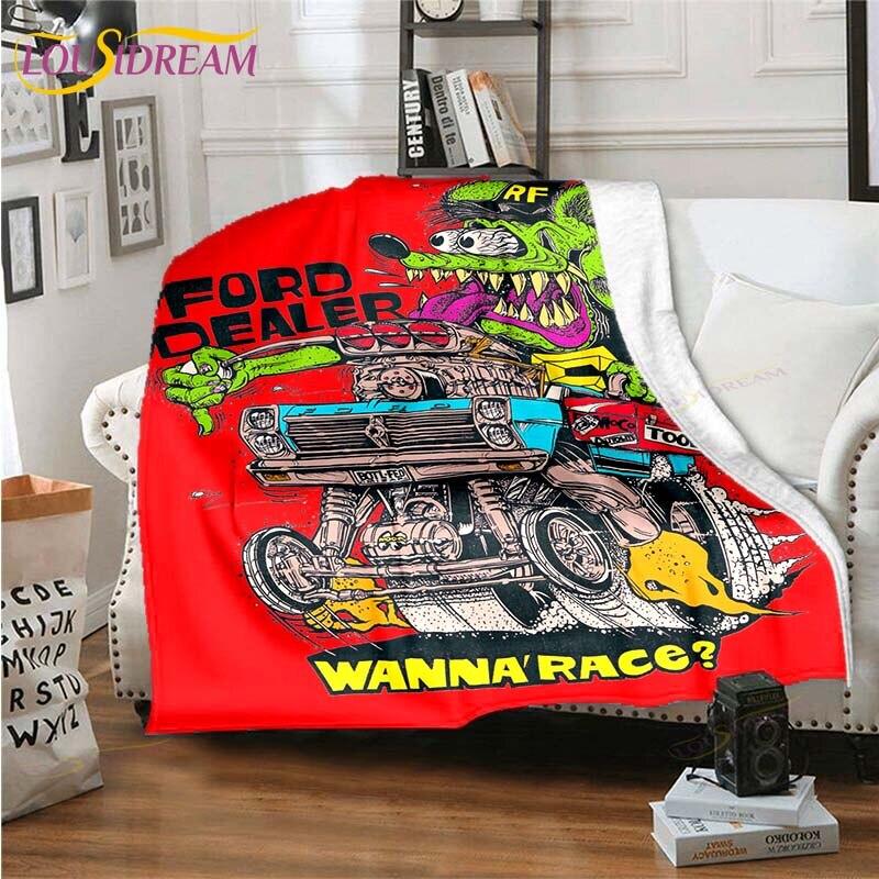 Одеяло с крысиным финком, одеяло для дивана, пододеяльник, дорожное постельное белье, фланелевое одеяло, покрывало, одеяла для кроватей