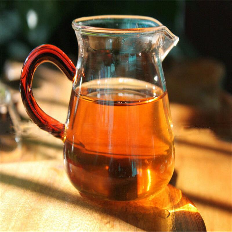 50 г чай с кремом, Золотая фольга, упаковка, спелый пуэр, черный чай, квадратный пуэр, около 50 шт.