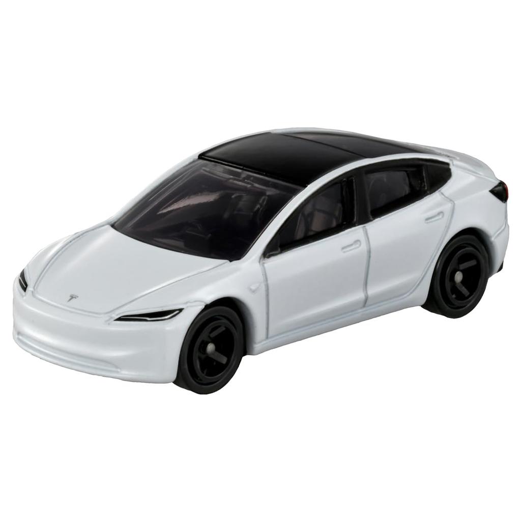 Takara Tomy Tomica 98 Tesla Model 3 Miniature Car Toy for ages 3 and up No. (Box)