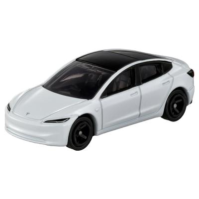 TAKARA TOMY Томика Нет. 98 Tesla Model 3 (в штучной упаковке) Миниатюрная игрушечная машинка