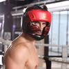 Головной убор, шлем для кикбоксинга, мужской и женский шлем из искусственной кожи, каратэ, муай тай, бокс, свободный бой, тренировочное оборудование для ММА