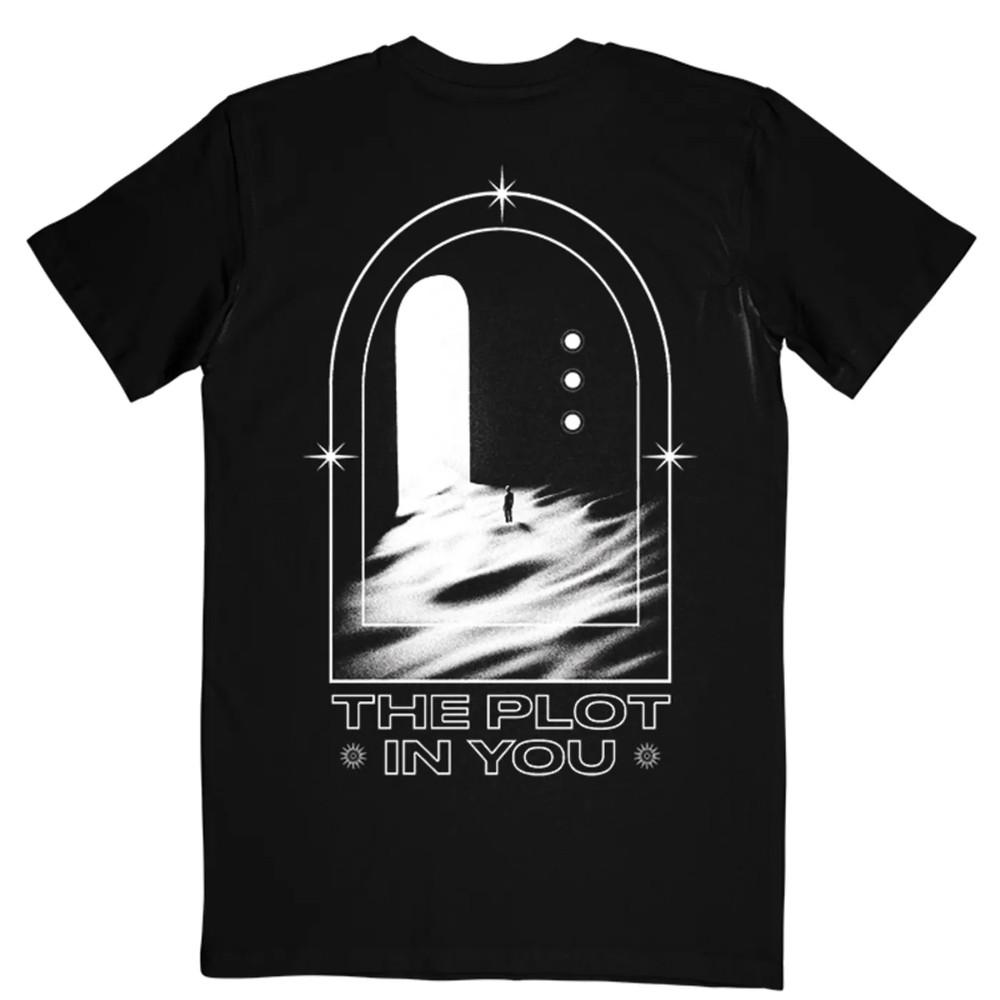 Футболки The Plot In You, Черная футболка The Plot In You Все размеры S-5XL DS22 Унисекс футболка