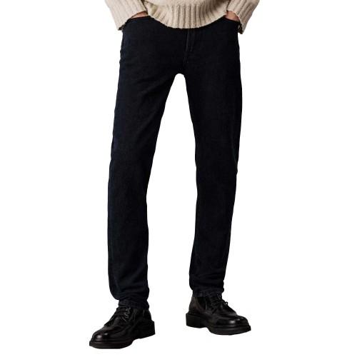 Calvin Klein Mens Tapered Slim Jeans