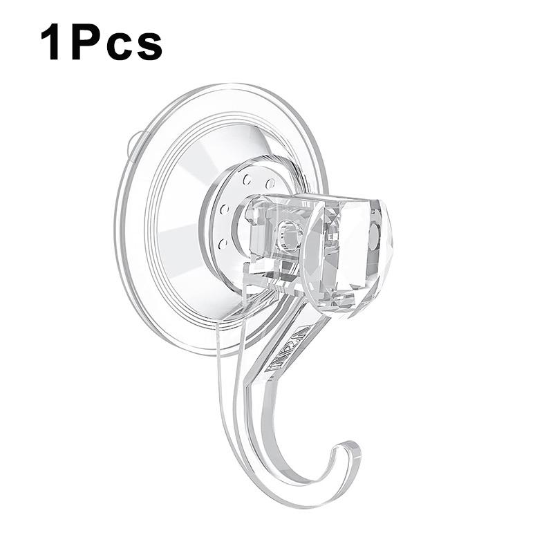 1/2 шт. Крючки на присосках Многоразовые Мощные Водонепроницаемые Крючки для душа Сверхмощная Вакуумная Присоска Вешалка для Душа Окна Полотенца Двери
