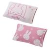 Наволочка Miffy Stretch Towel 34X64 см, моющаяся, Ag, антибактериальная, наволочка для плитки, узор Sleep Time Dick Bruna DB3651, розовая XT63198686