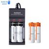 "Double 14500 3.2V LiFePO4 AA Rechargeable Battery Set for Cameras"