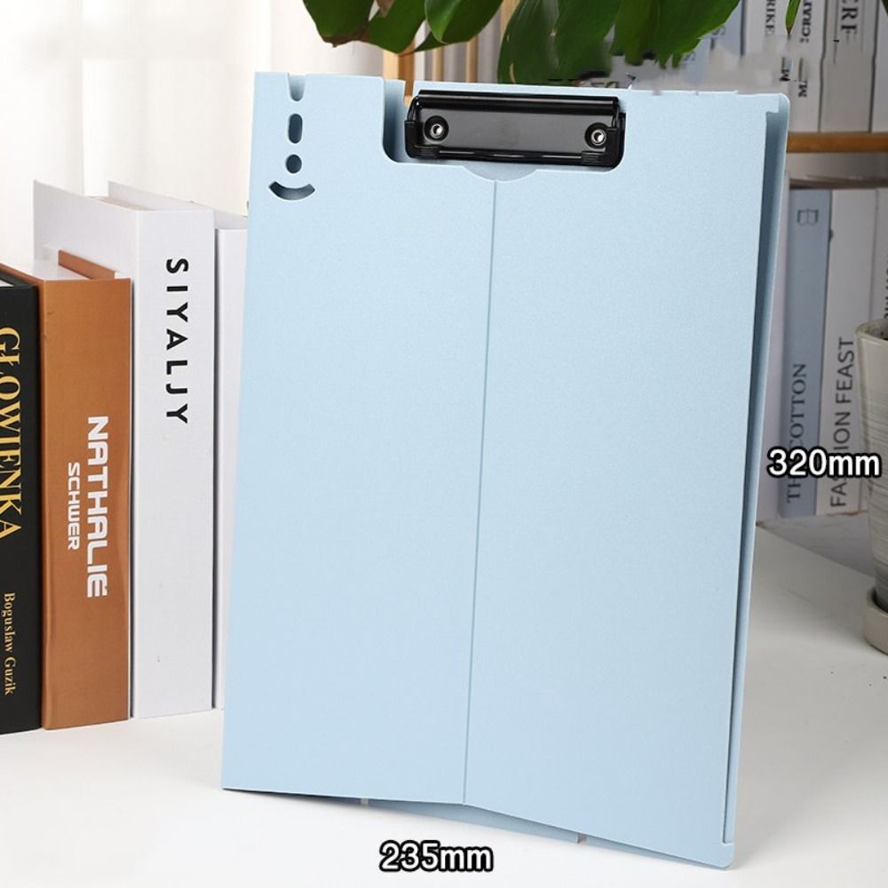 Подставка для блокнота Папка-регистратор Планшет Подставка для демонстрации бумаги Деловая доска A4 Папка-зажим Студент