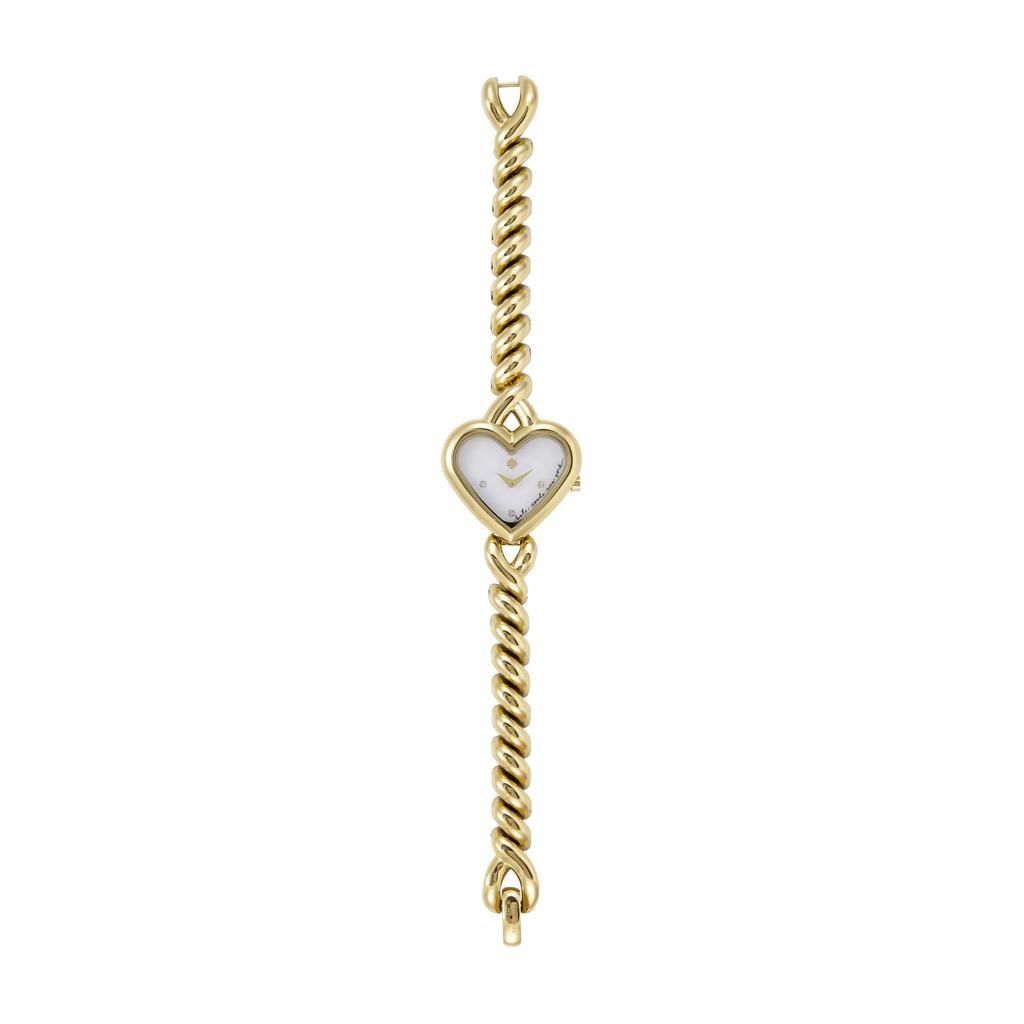 Spade New Monroe Heart Watch KSW1861 Gold [Кейт Йорк] Женские