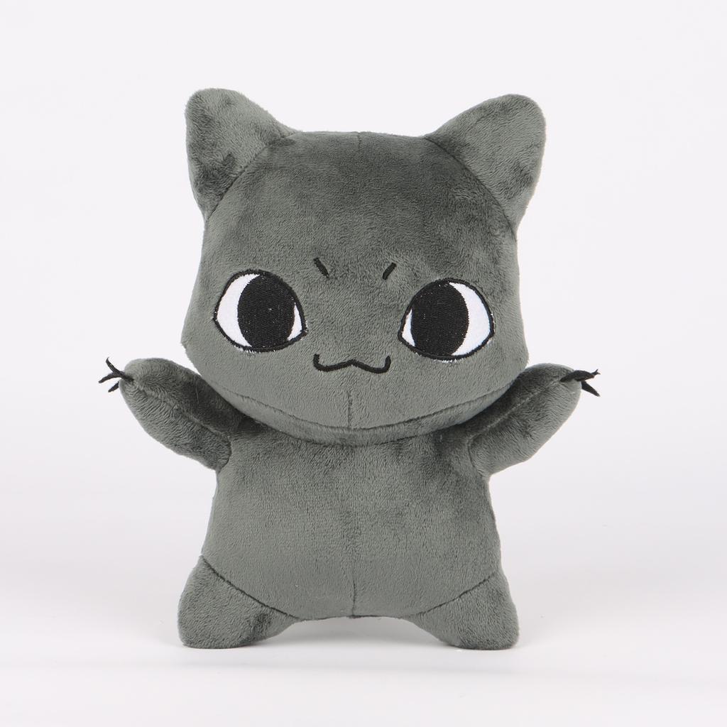 MINISO Мультяшный Лесной Кот 99 Ночей Плюшевая Игрушка Мягкая Милая Кошка Плюшевое Животное Плюшевая Кукла Игрушка-Компаньон Игра Аниме Кукла Плюшевая Игрушка