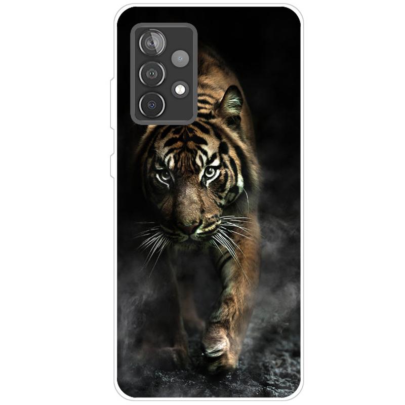 Для чехла Samsung A52s 5G противоударный мягкий силиконовый чехол из ТПУ для Samsung Galaxy A52s 5G чехлы для телефонов A52 S милый мультфильм