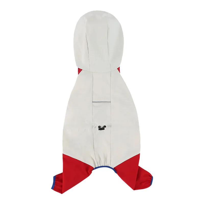 Waterproof Dog Clothes Reflective Dog Raincoat Soft Impermeable Jacket for Small Dogs Pet Puppy Outfits Rain Cover Dogs Stuff