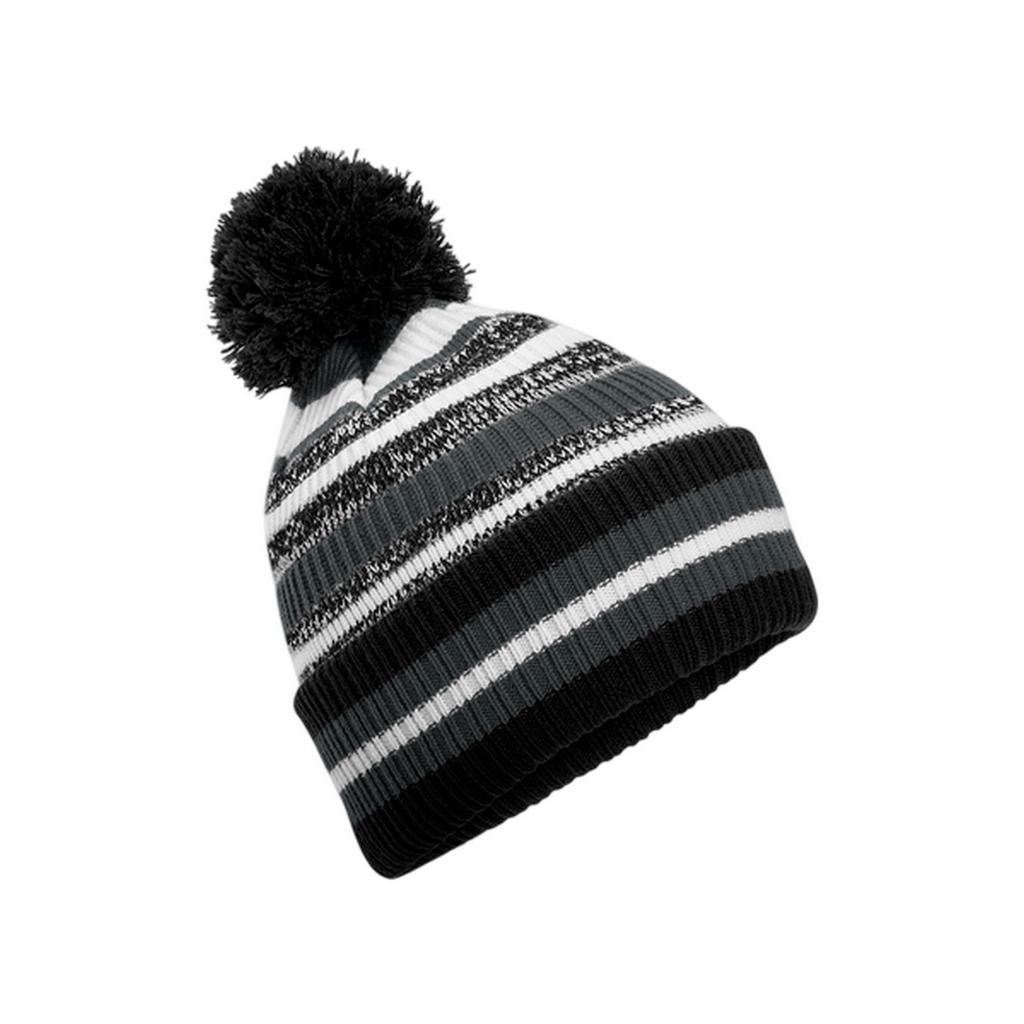 Multi-Sport Fan Striped Beanie